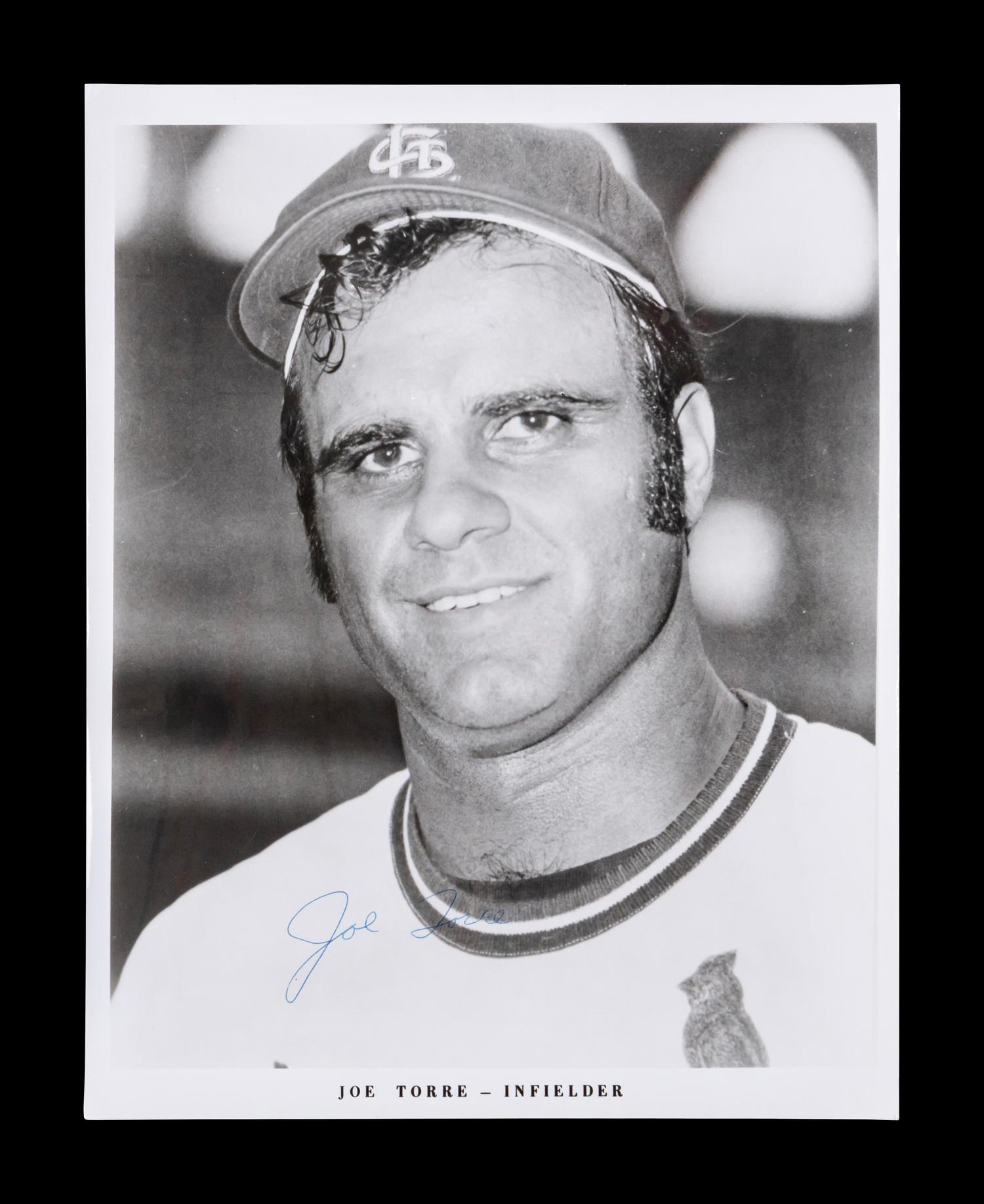 A Group of 20 St. Louis Cardinals Hall of Famers Signed Autograph Items