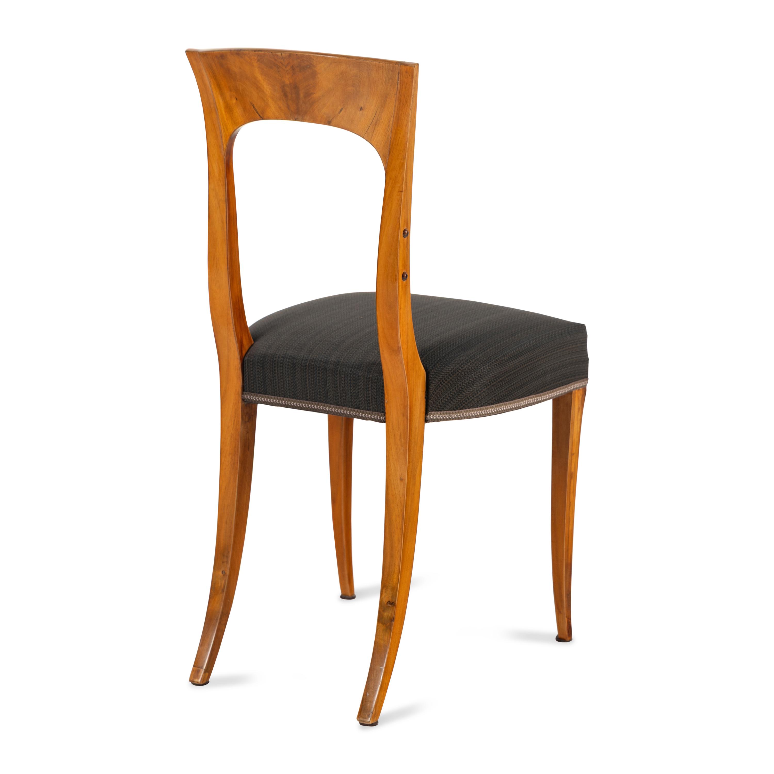 A Biedermeier Style Side Chair