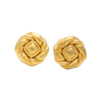 Vendofara Lombardi, Yellow Gold Earrings