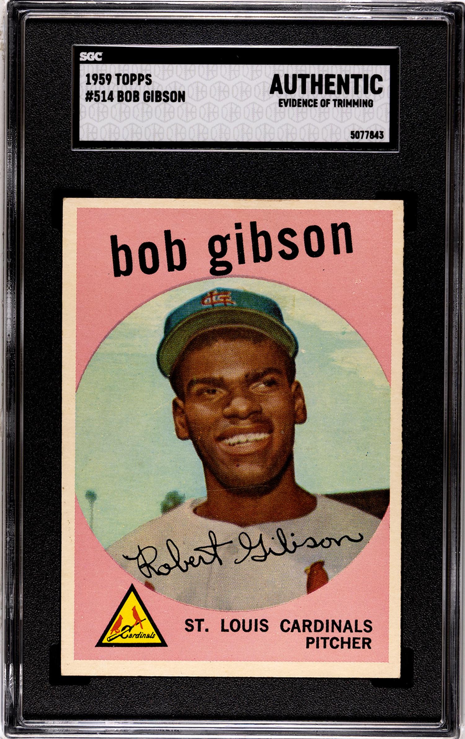 A Complete Set of 1959 Topps Baseball Cards Including SGC Graded Key Cards (572/572),