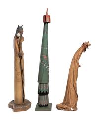 Southwestern-style Plaster Decorative Figures