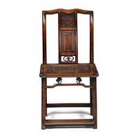A Chinese Hardwood Side Chair