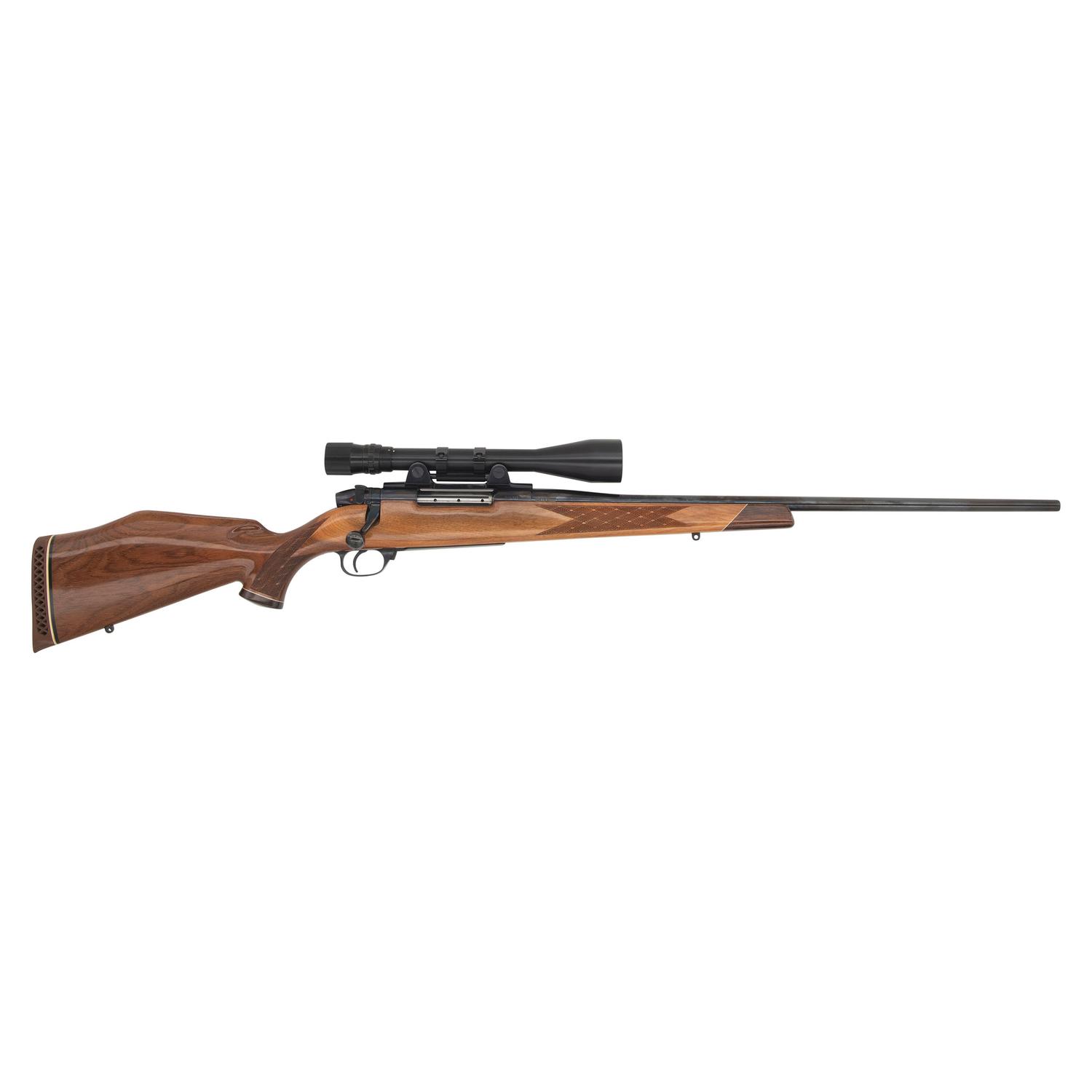 *Weatherby Mark V Deluxe with Scope