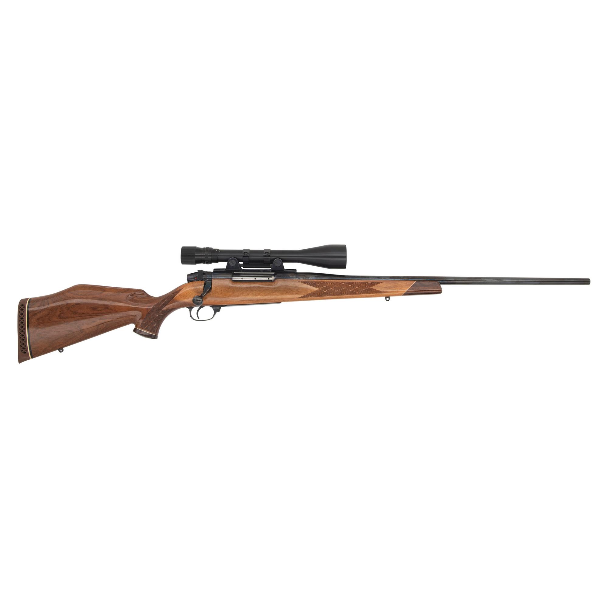 *Weatherby Mark V Deluxe with Scope