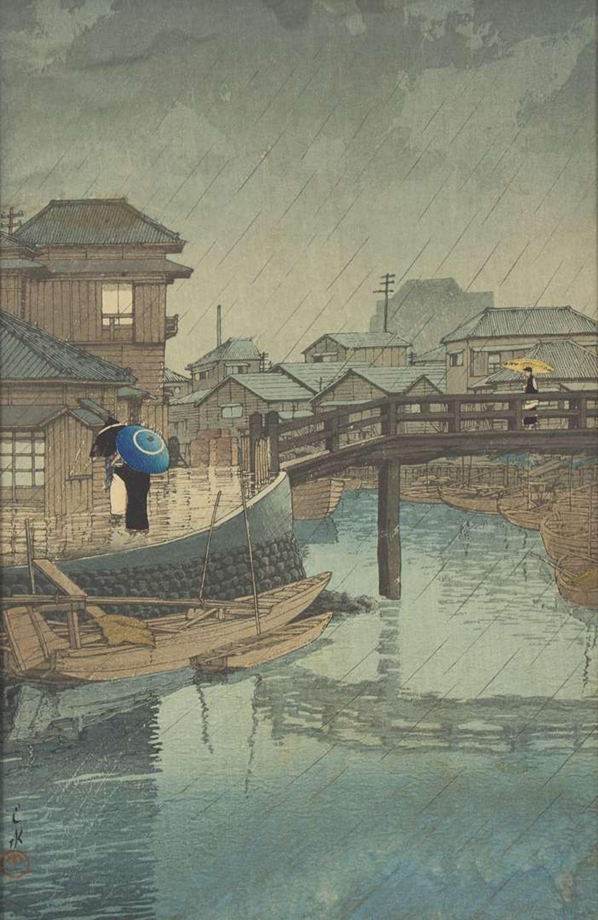 Hasui Kawase (Japanese, 1883 – 1957) 川瀬巴水(日本 1883-1957)