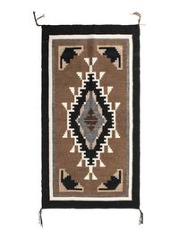 Navajo Two Grey Hills Tapestry Weaving