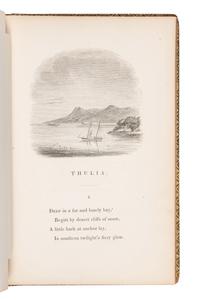 PALMER, James Croxall (1811-1883). Thulia: A Tale of the Antarctic . New York: Samuel Colman, 1843.