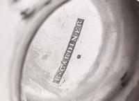 Two Federal coin silver coffeepots, Thomas Fletcher (1787-1866) and Baldwin Gardiner (1791-1868), Philadelphia, PA and New York, NY, circa 1830