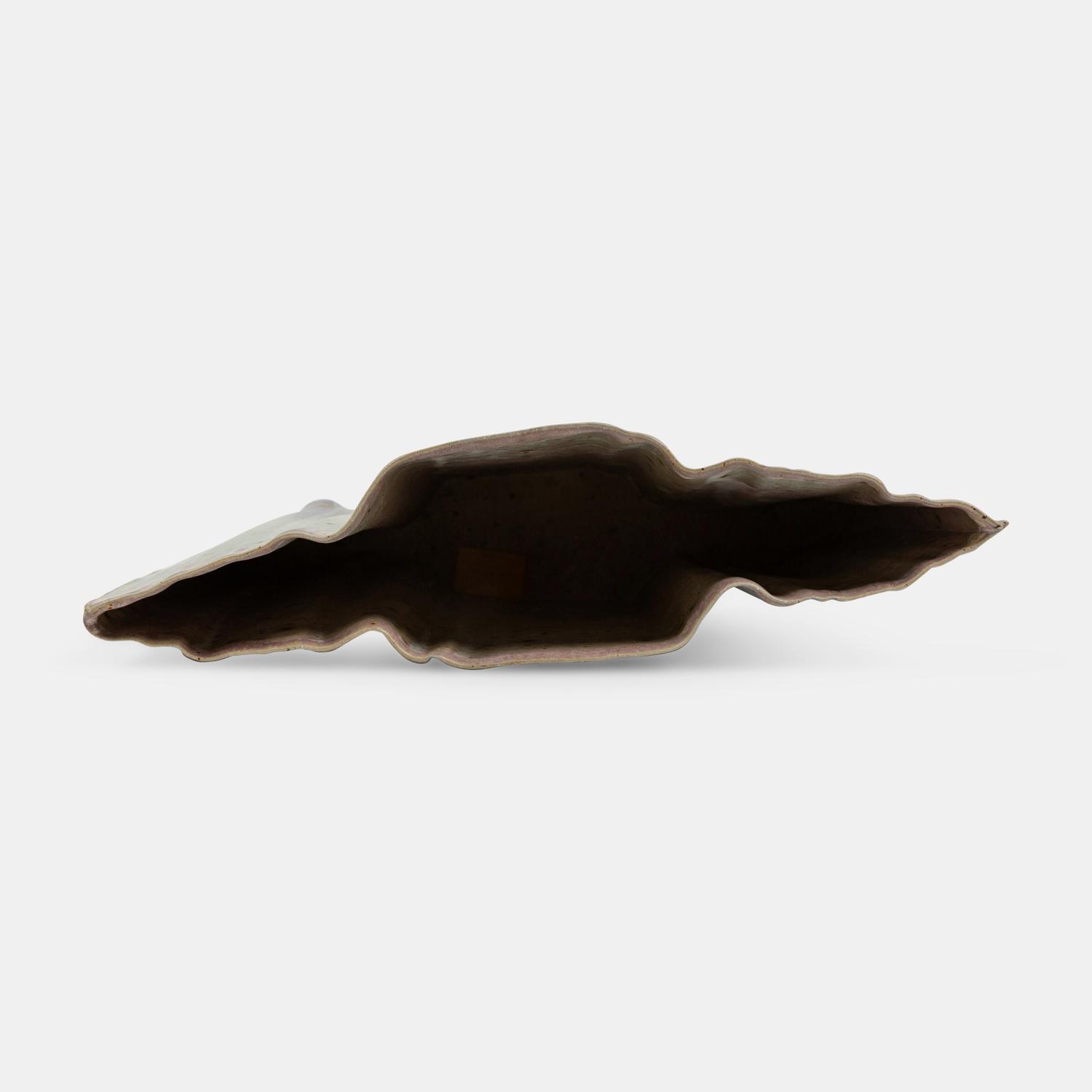 Irregular Slab Vase, 1984