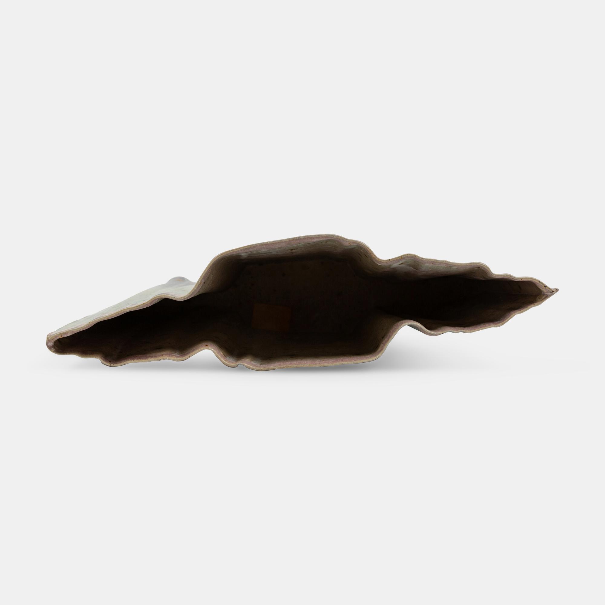 Irregular Slab Vase, 1984