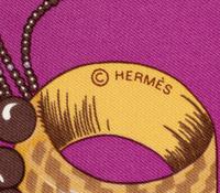 Four Hermès 90cm Silk Scarves