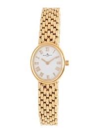 BAUME & MERCIER, 14K YELLOW GOLD WRISTWATCH