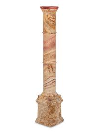 A Continental Onyx Pedestal