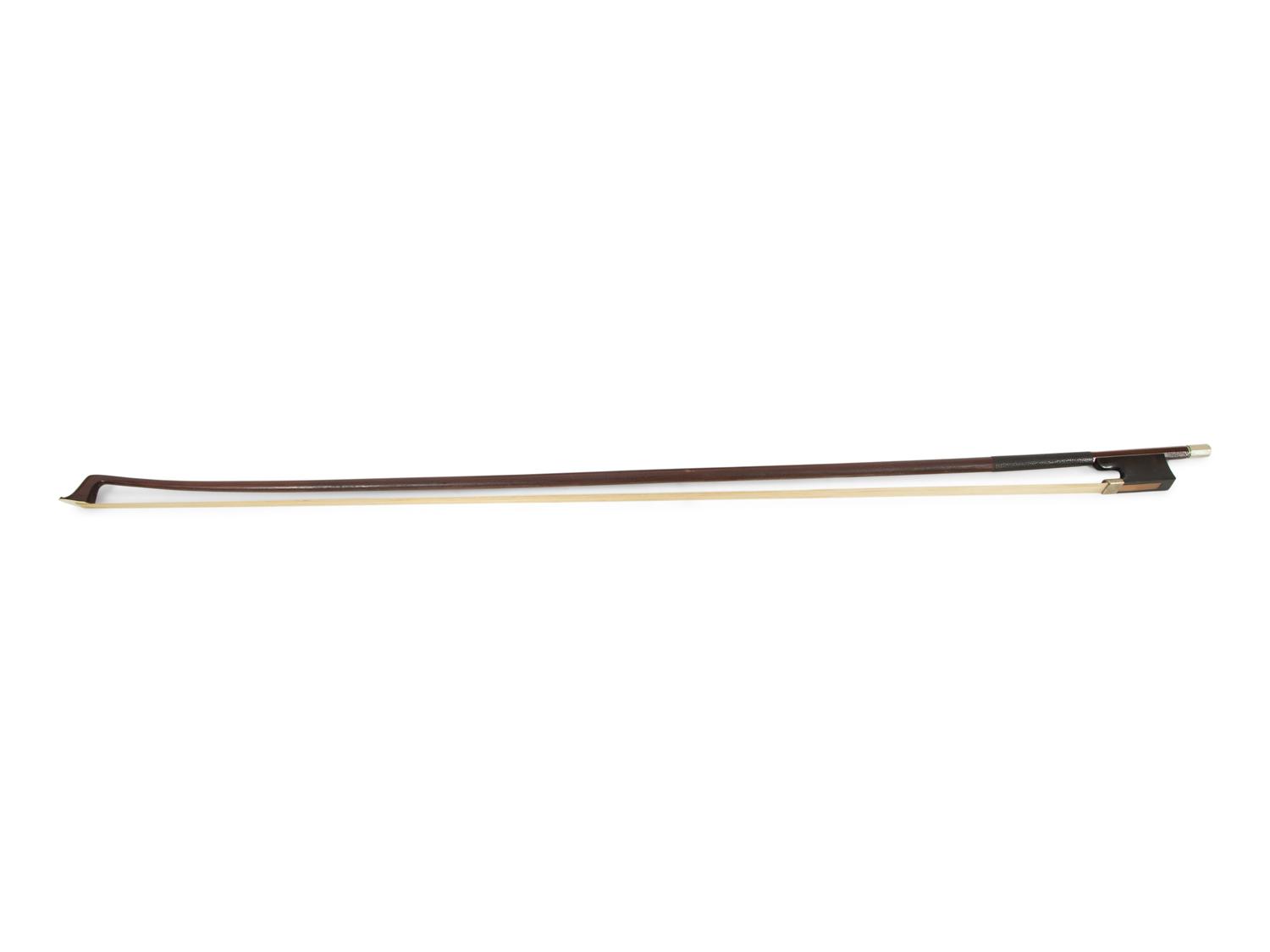 Two Cased Violins with Bows