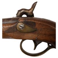 19th Century Flintlock Pocket Pistol and a Modern Percussion Derringer