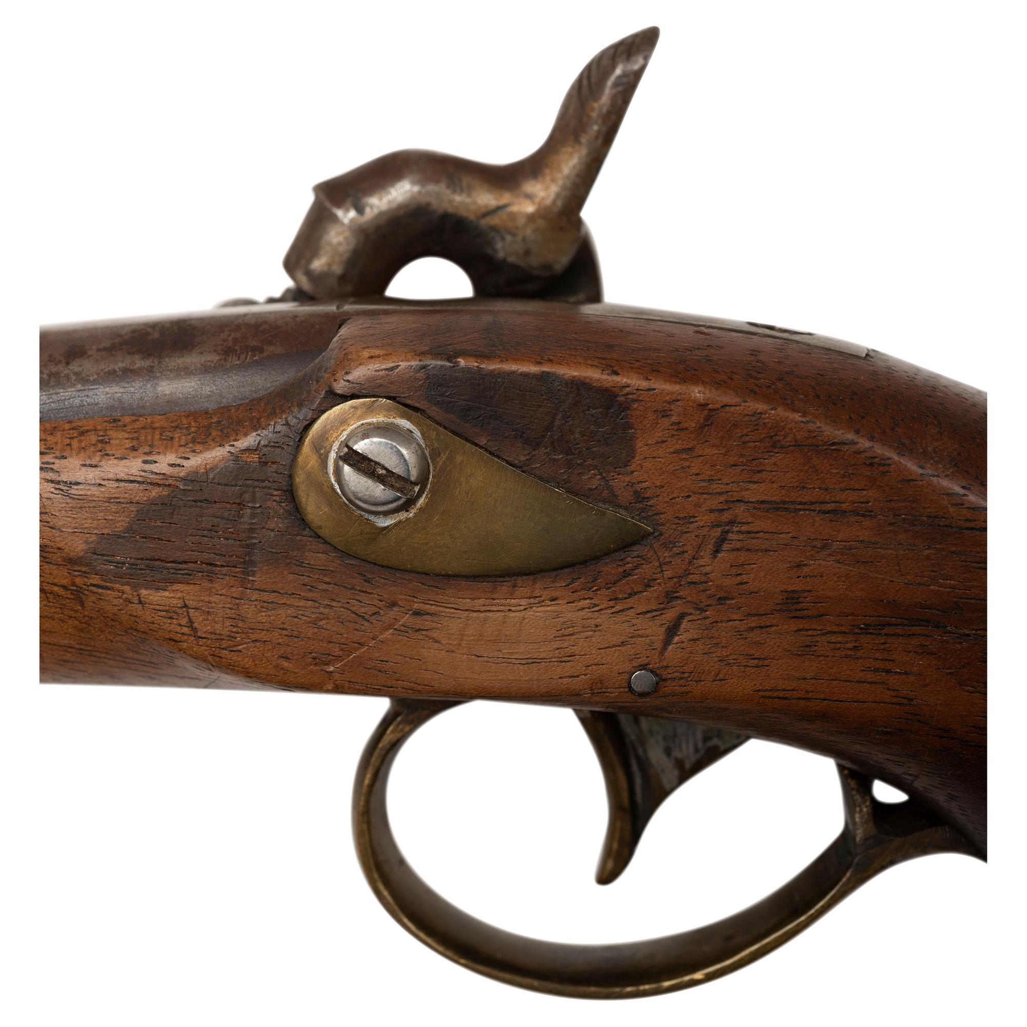 19th Century Flintlock Pocket Pistol and a Modern Percussion Derringer
