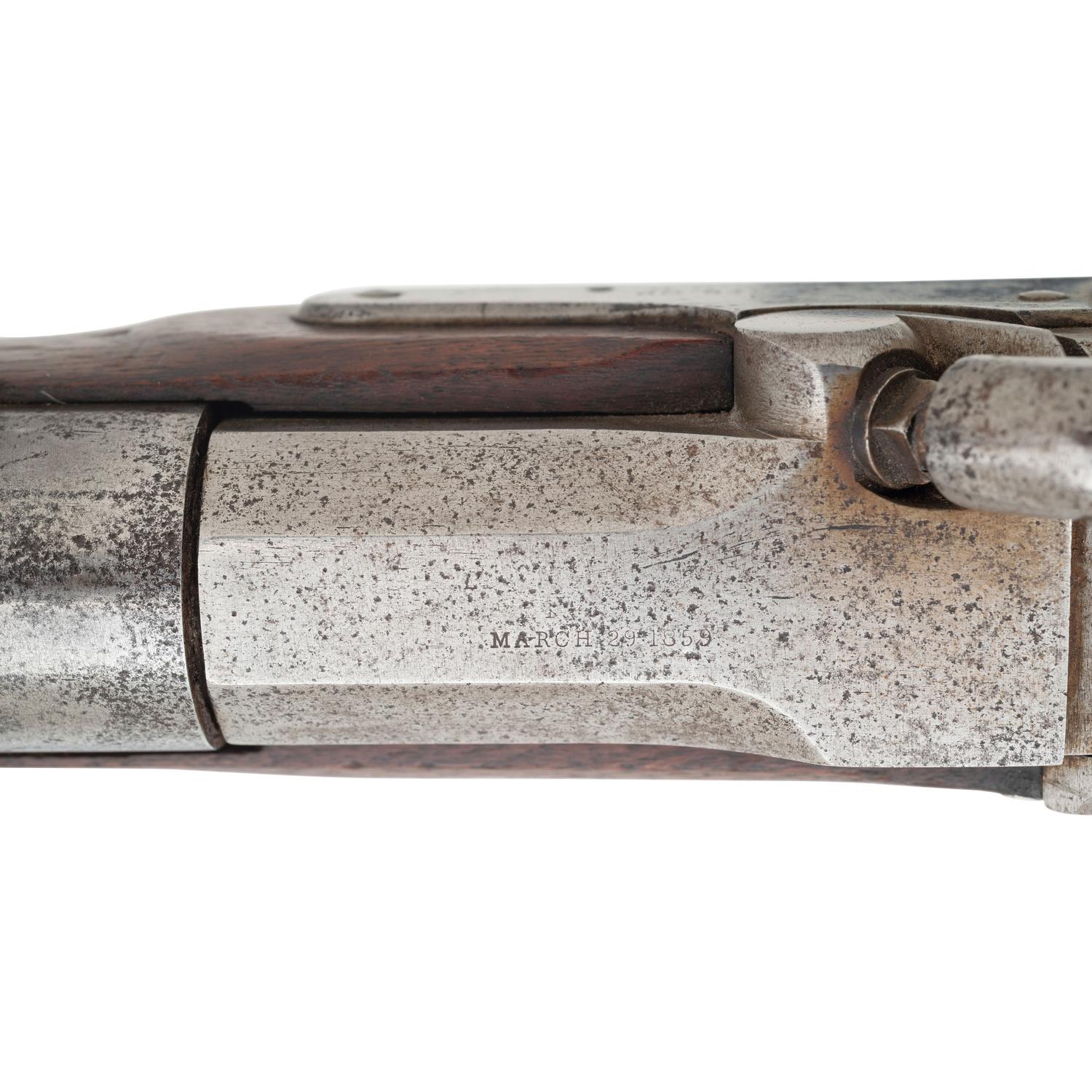 2nd Model Lindner Carbine by Amoskeag Mfg. Co.