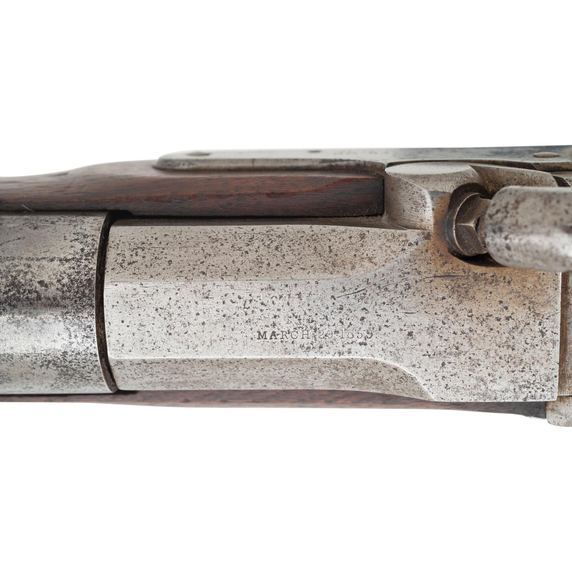 2nd Model Lindner Carbine by Amoskeag Mfg. Co.