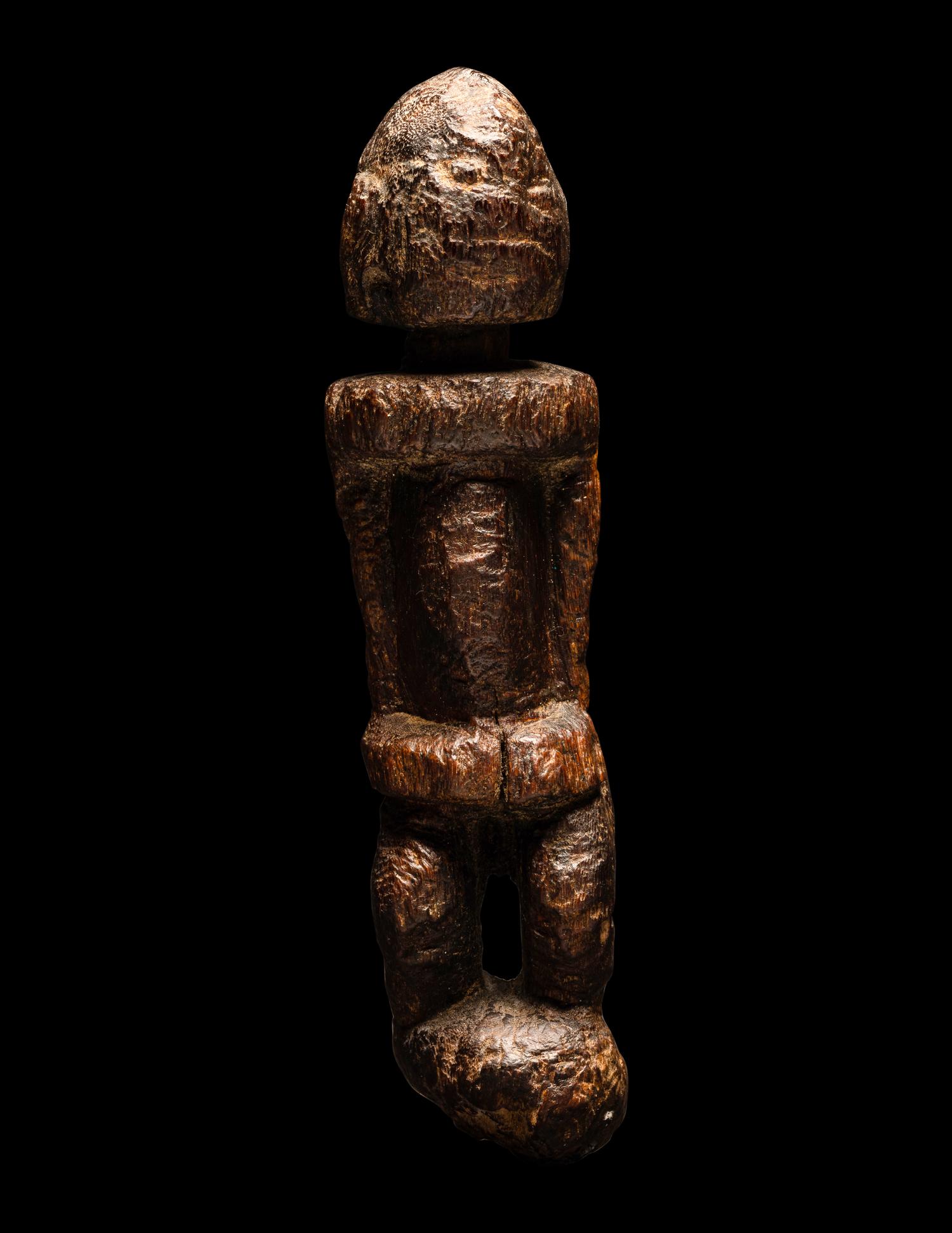 A Dogon Wood Standing Figure