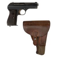 **Czech CZ-27 .32 ACP Pistol with Holster and Waffenamts