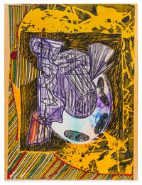 Frank Stella, (American, b. 1936), Bene Come il sale, 1989