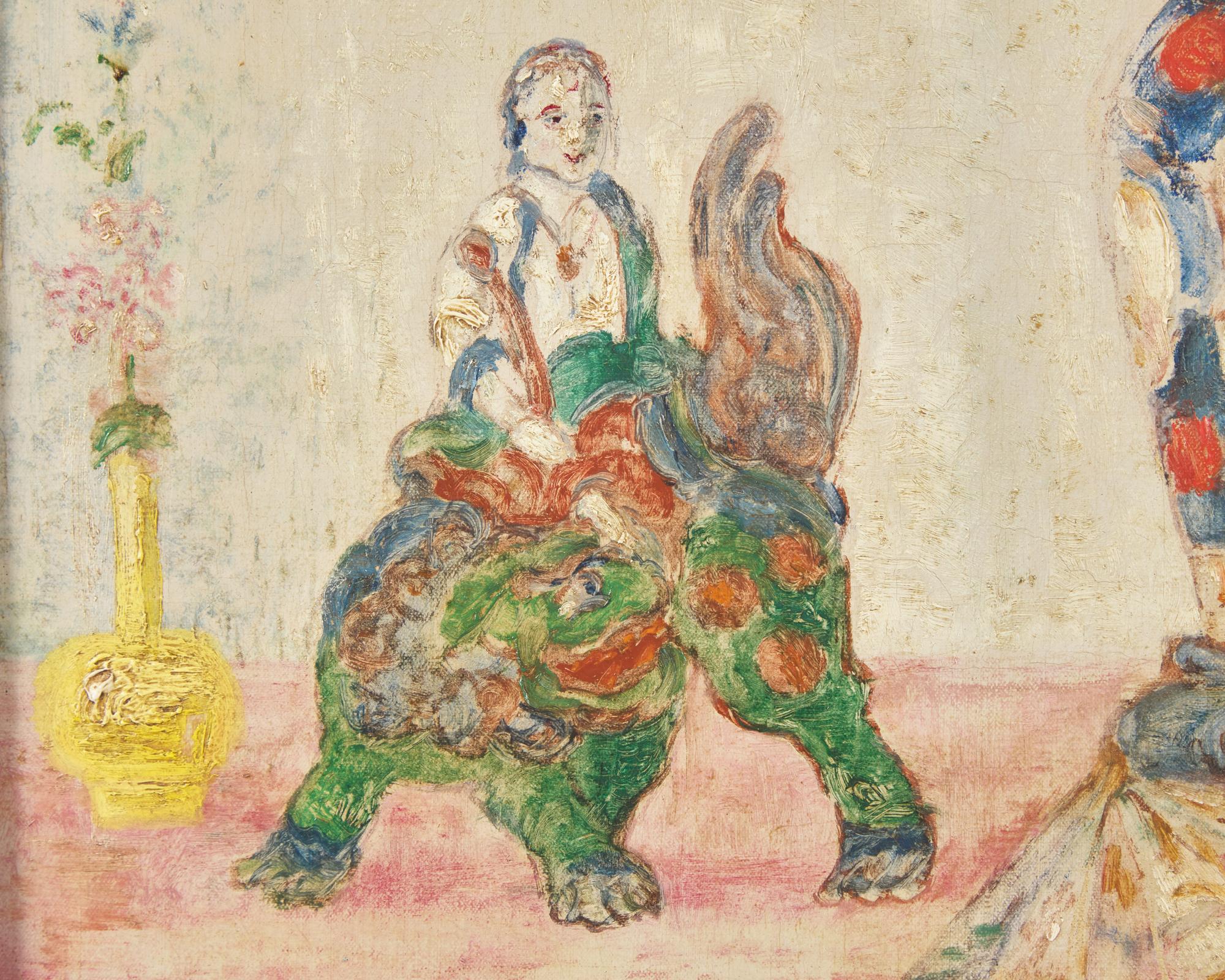 Chinoiseries Fleuries , 1936