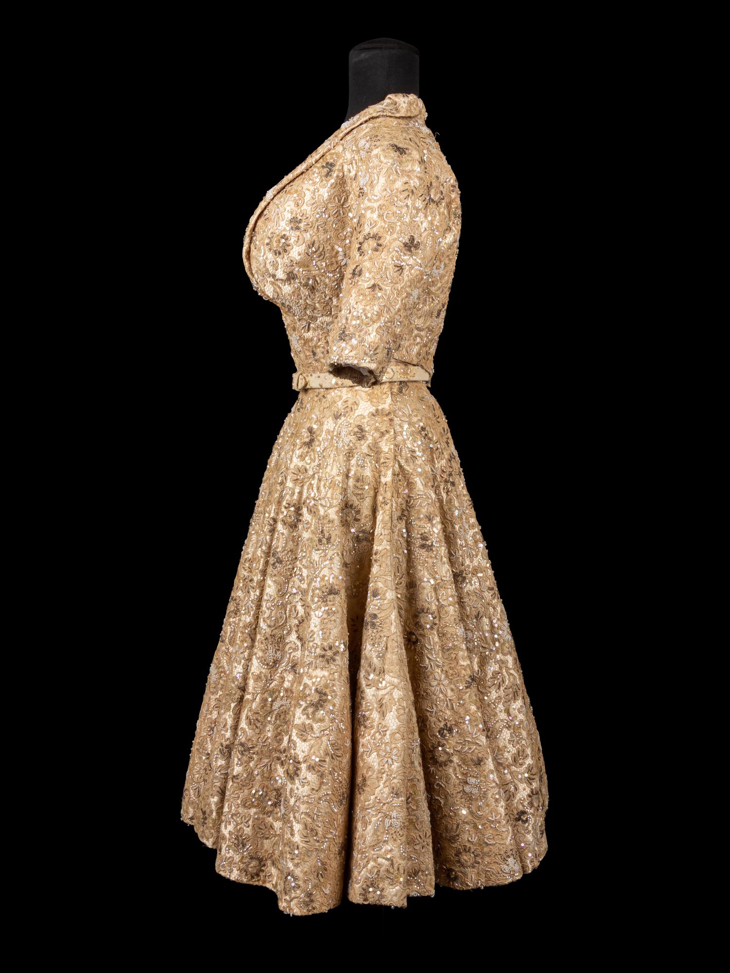 Salon Moderne / Sophie Gimbel Ensemble worn by Dorothy McGuire, 1956