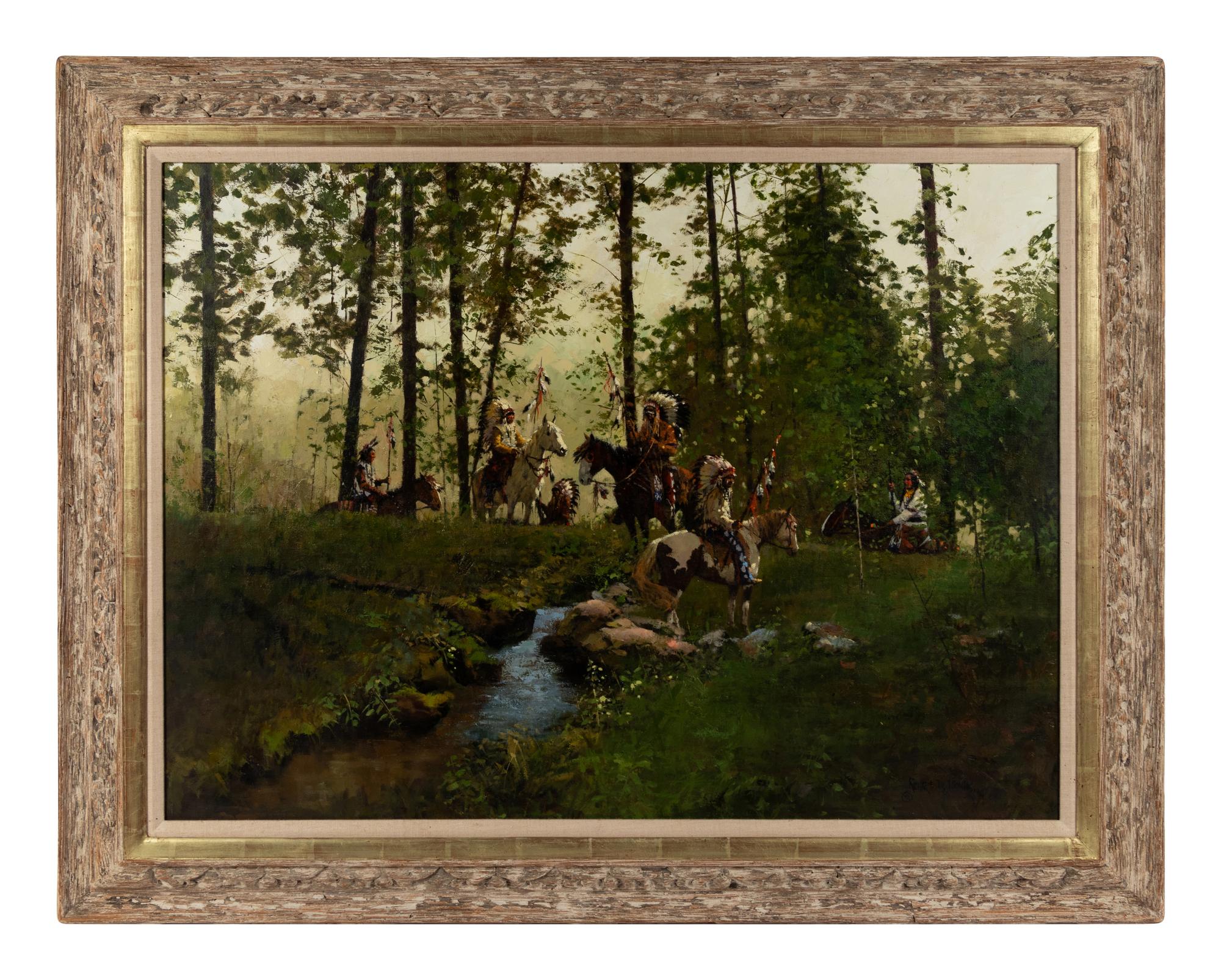 Sioux Raiding Party