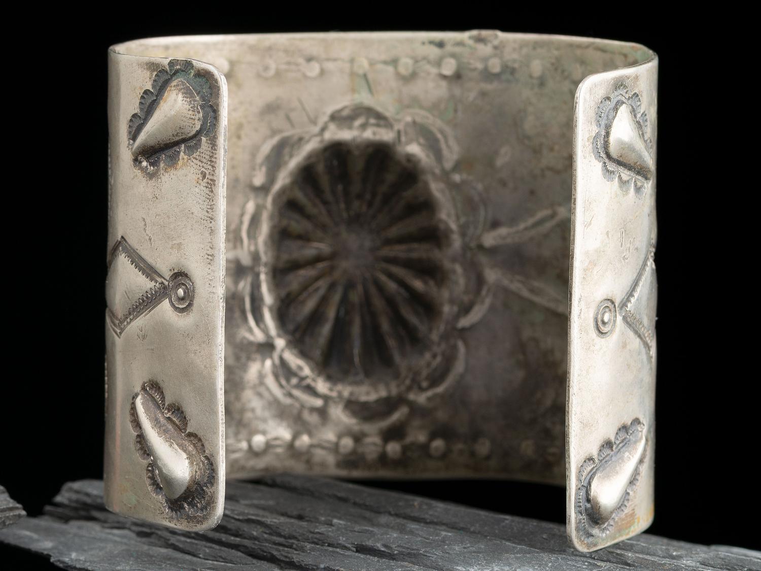 Navajo Wide Cuff Bracelet