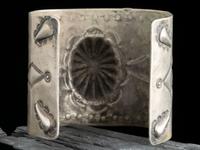 Navajo Wide Cuff Bracelet