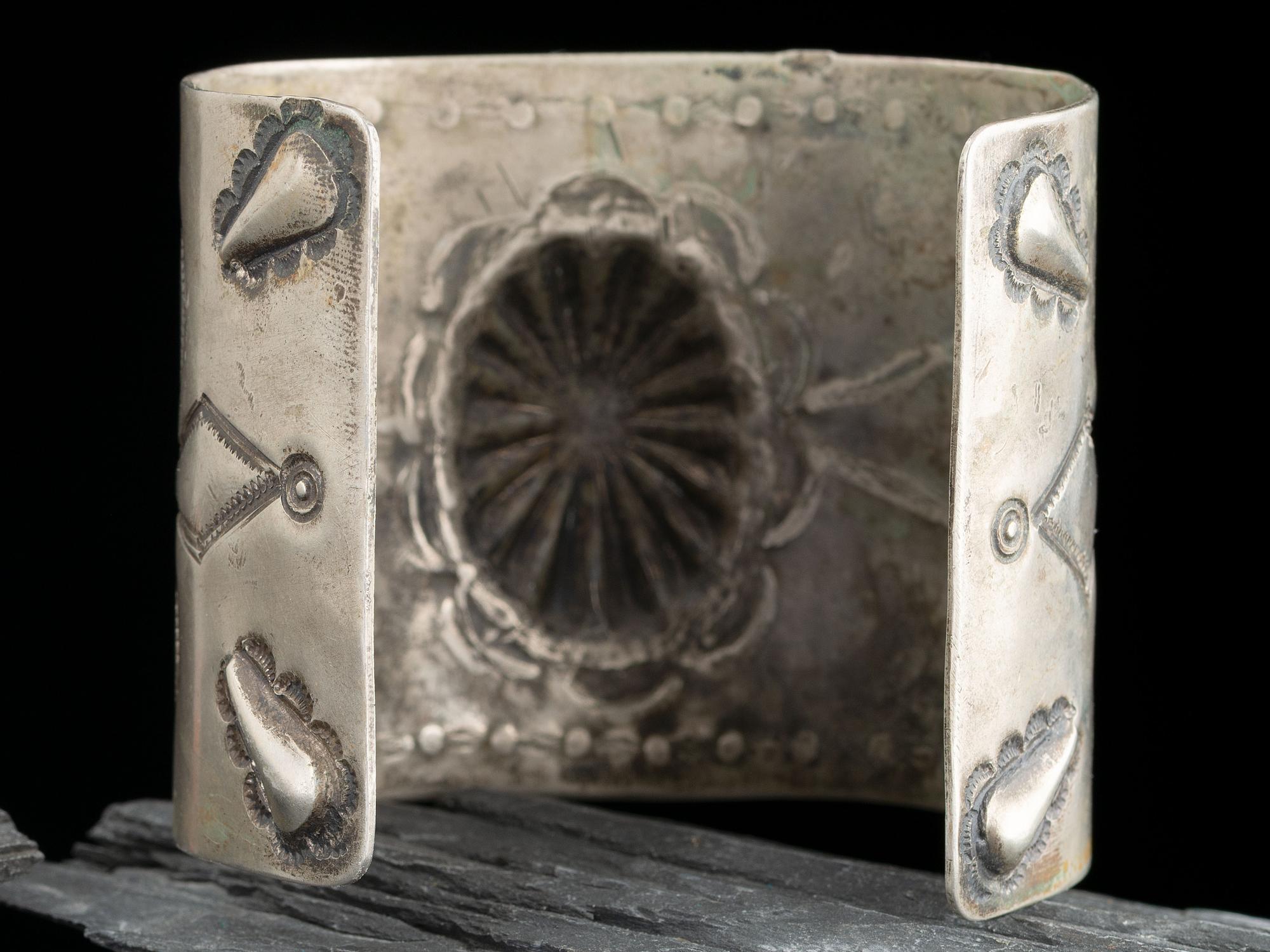 Navajo Wide Cuff Bracelet