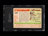 A 1955 Topps Roberto Clemente Rookie Baseball Card No. 164 (SGC 4.5 VG-EX+)