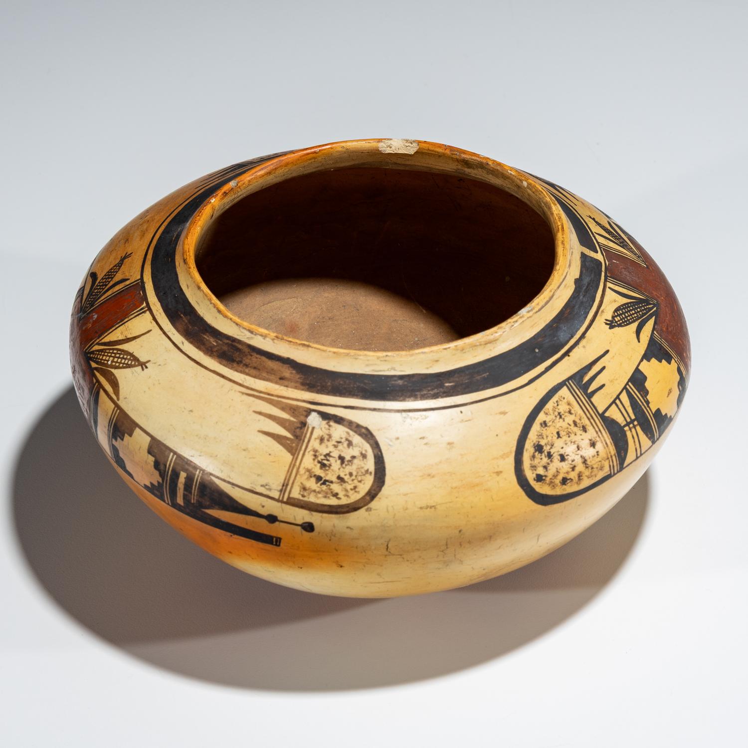 Hopi Polychrome Bowl