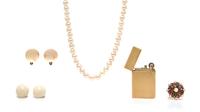 A Collection of Gold and Jewelry Components,