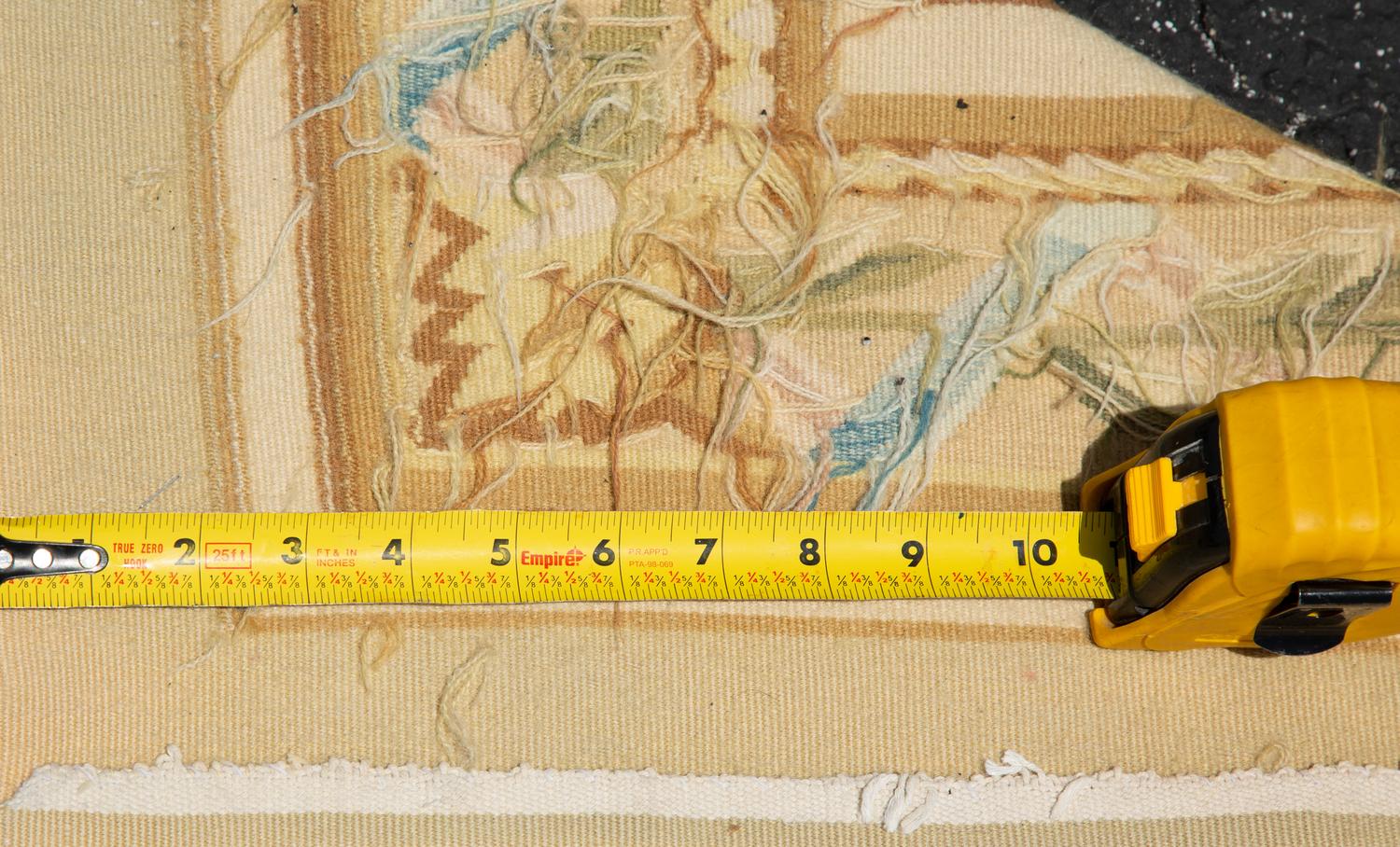 An Aubusson Style Wool Rug