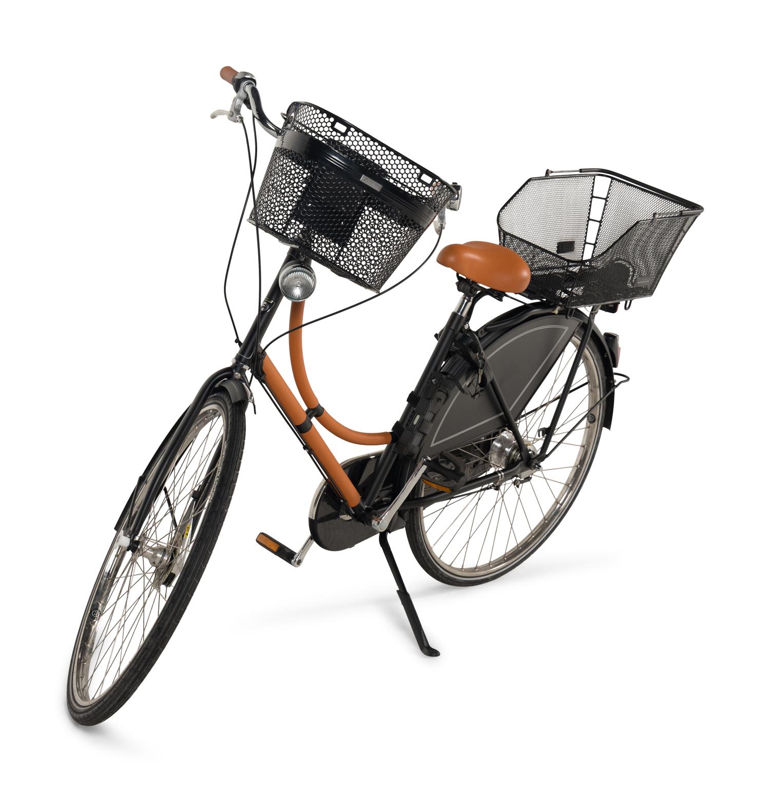 HERMÈS x BATAVUS, LIMITED EDITION LEATHER-ADORNED BICYCLE
