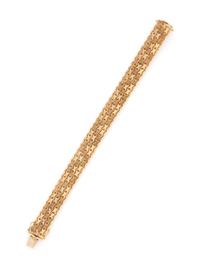 YELLOW GOLD BRACELET