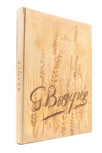 BRAQUE, GEORGE. The Intimate Sketchbooks of G. Braque. New York, (1955). First US edition.