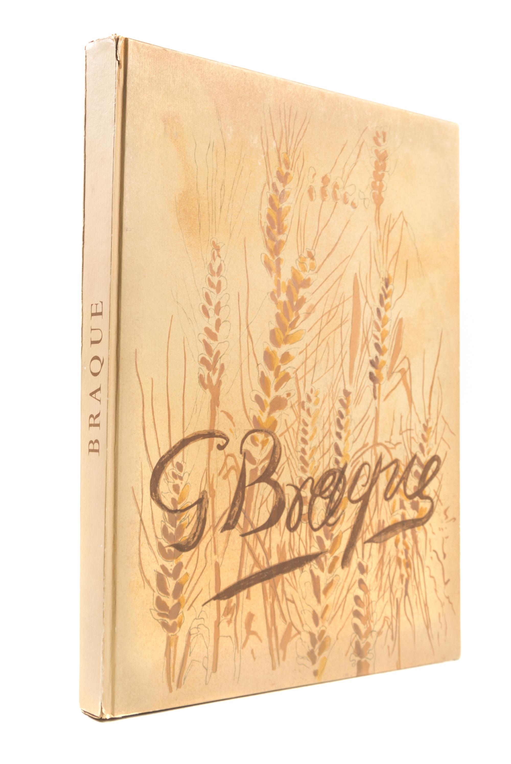 BRAQUE, GEORGE. The Intimate Sketchbooks of G. Braque. New York, (1955). First US edition.