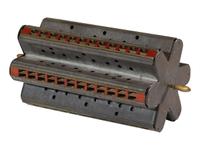 [MUSIC]. A paddle wheel harmonica.