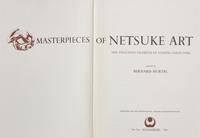 [NETSUKE] A group of works about Japanese Netsuke, Inro and Ojime, comprising: