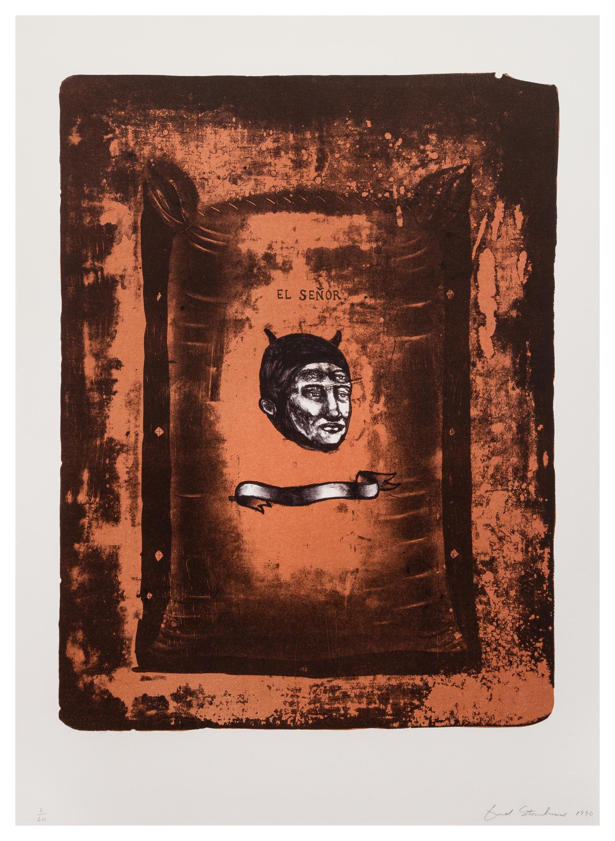 Fred Stonehouse, (American, b. 1960), El Señor, 1990