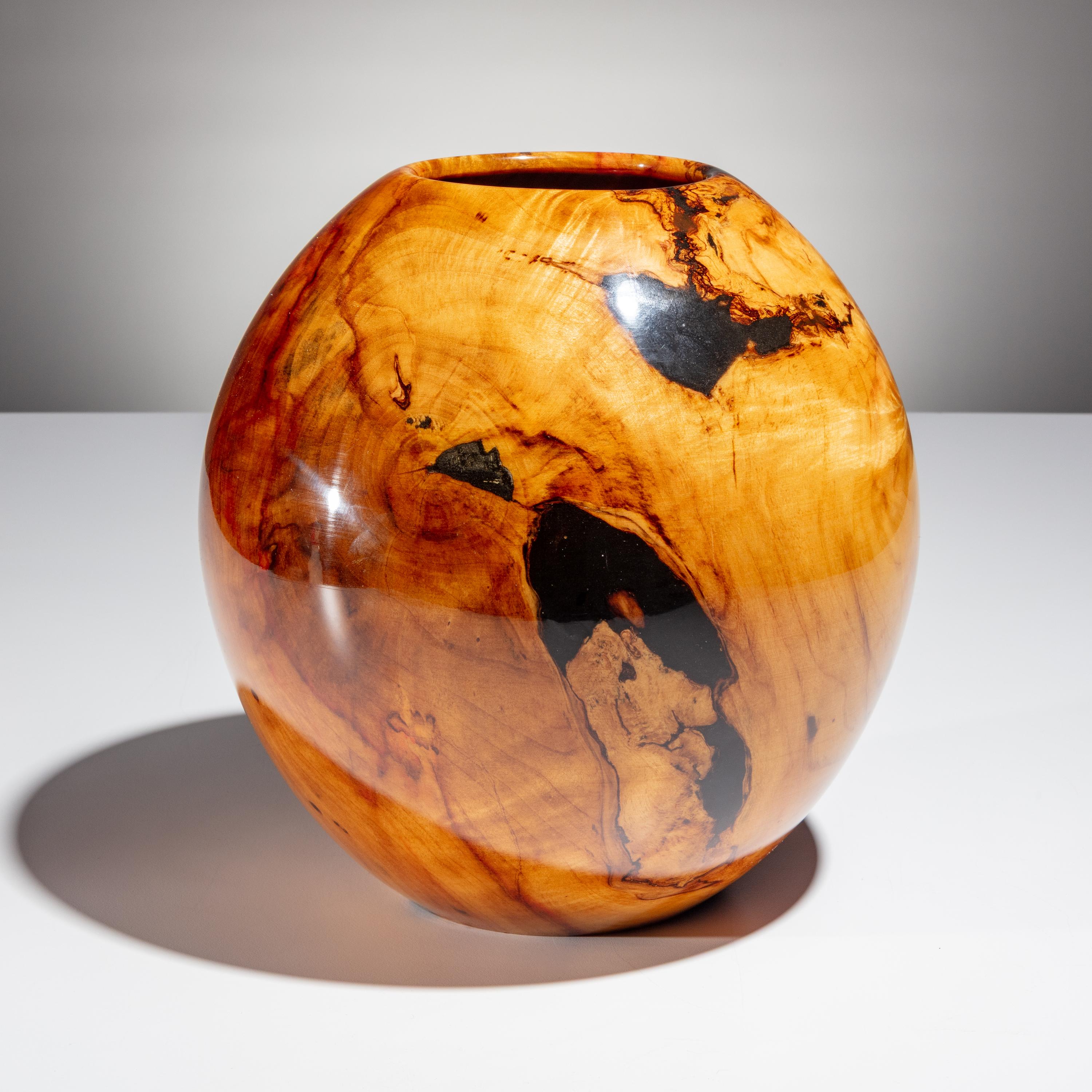 Matt Moulthrop (American, b. 1977) — Ash Leaf Maple Globe