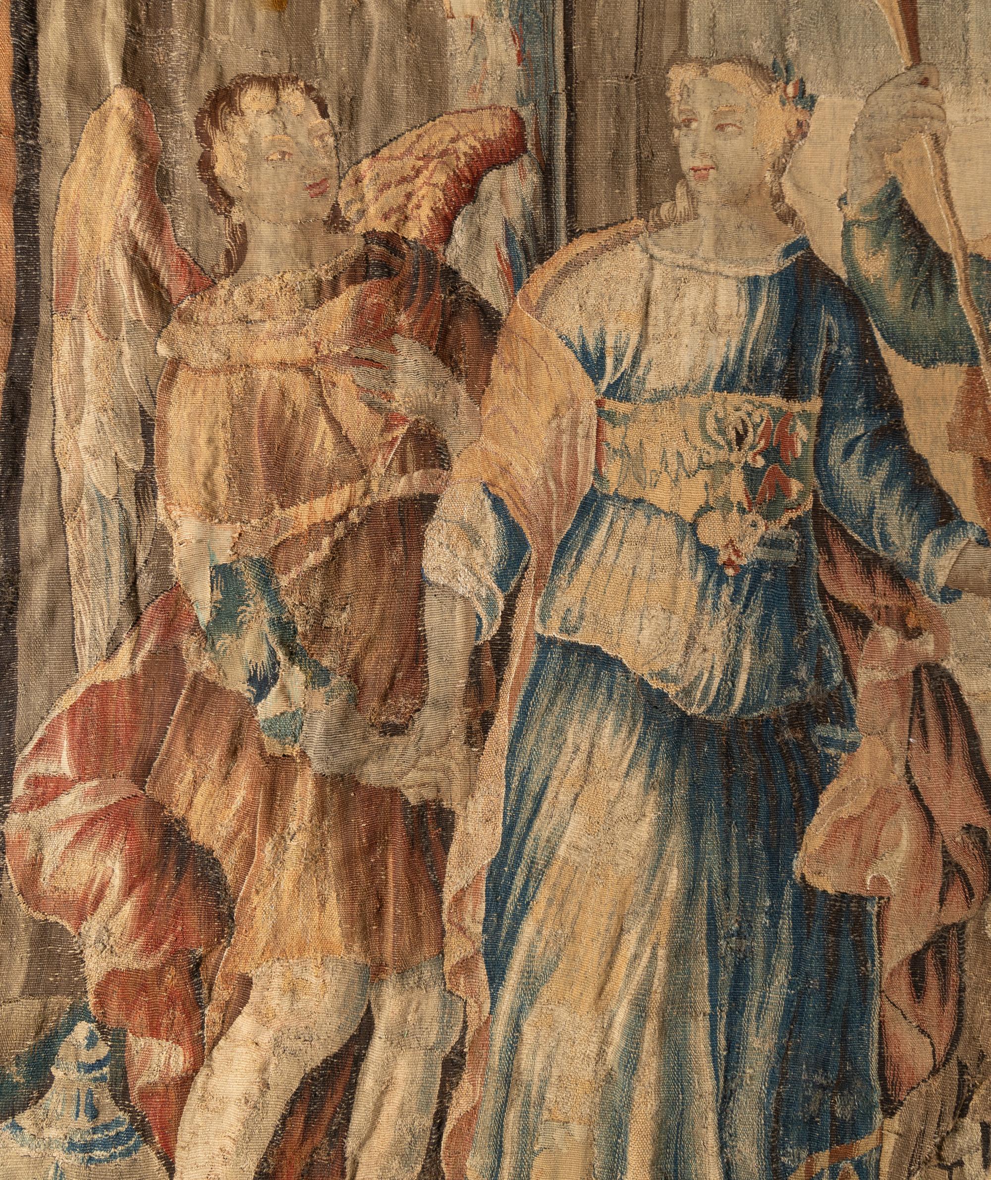 A Brussels Mythological Tapestry
