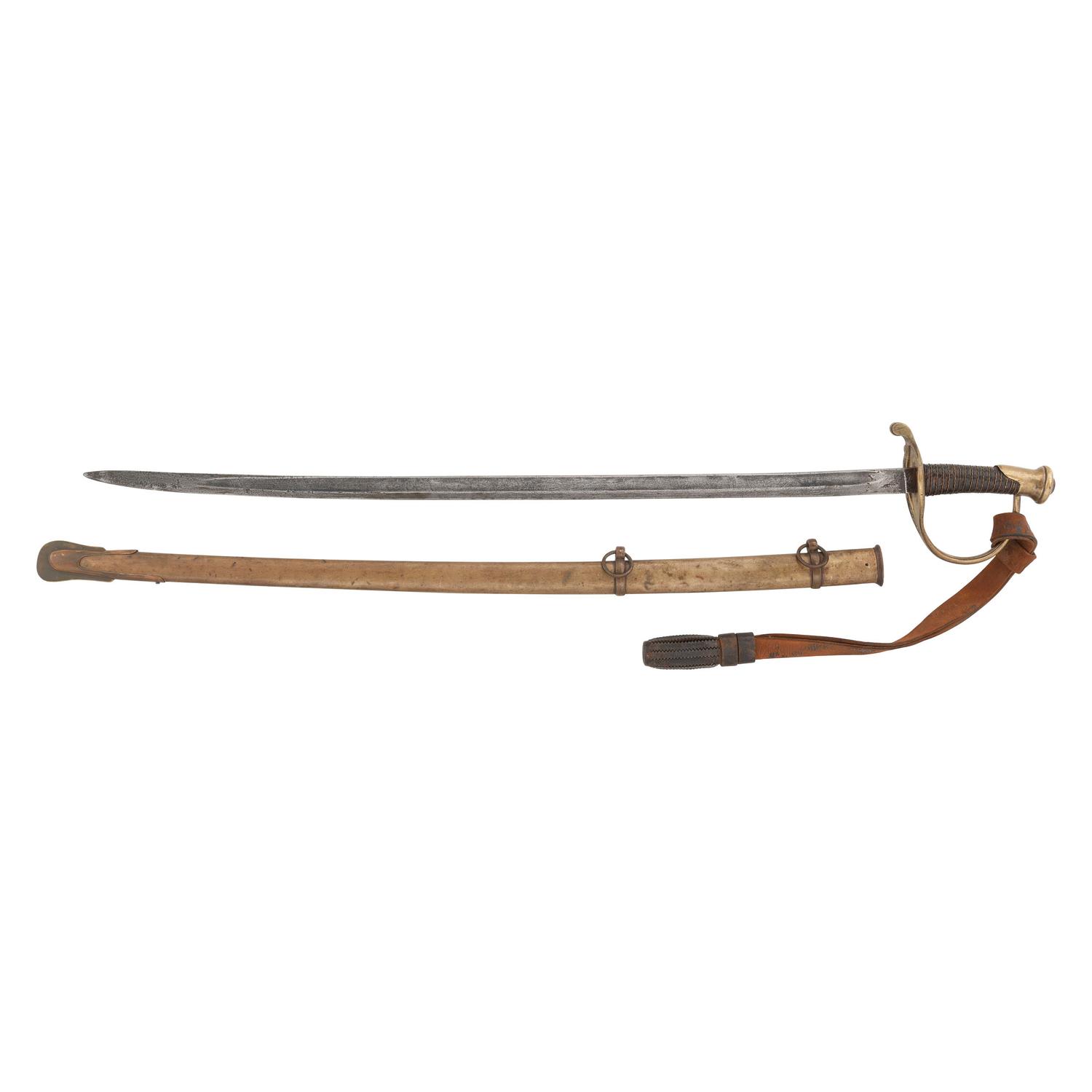 College Hill Armory Staff & Field Officers Sword