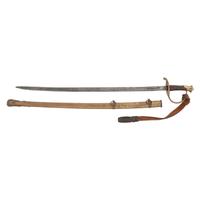 College Hill Armory Staff & Field Officers Sword