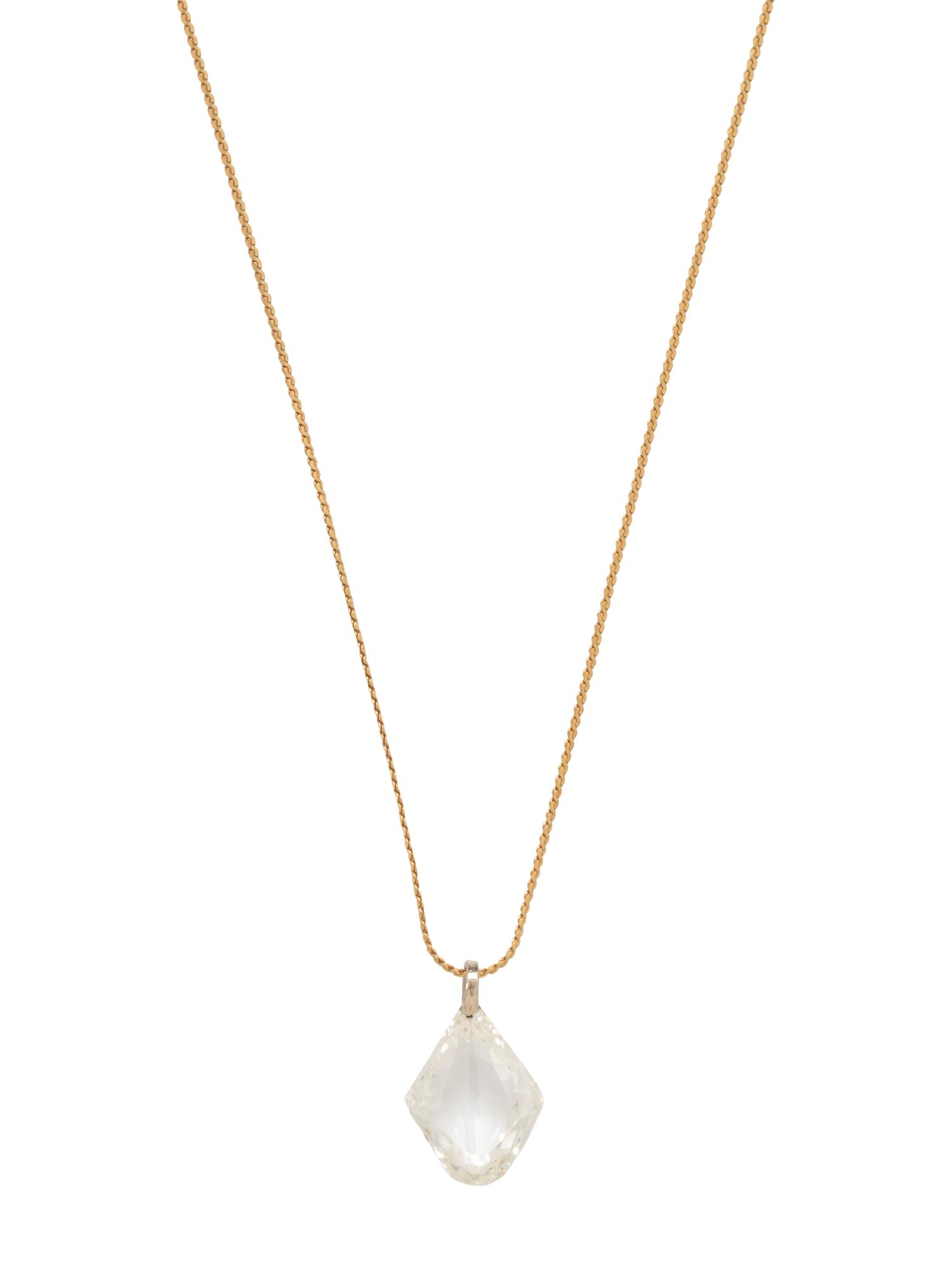 DIAMOND PENDANT/NECKLACE