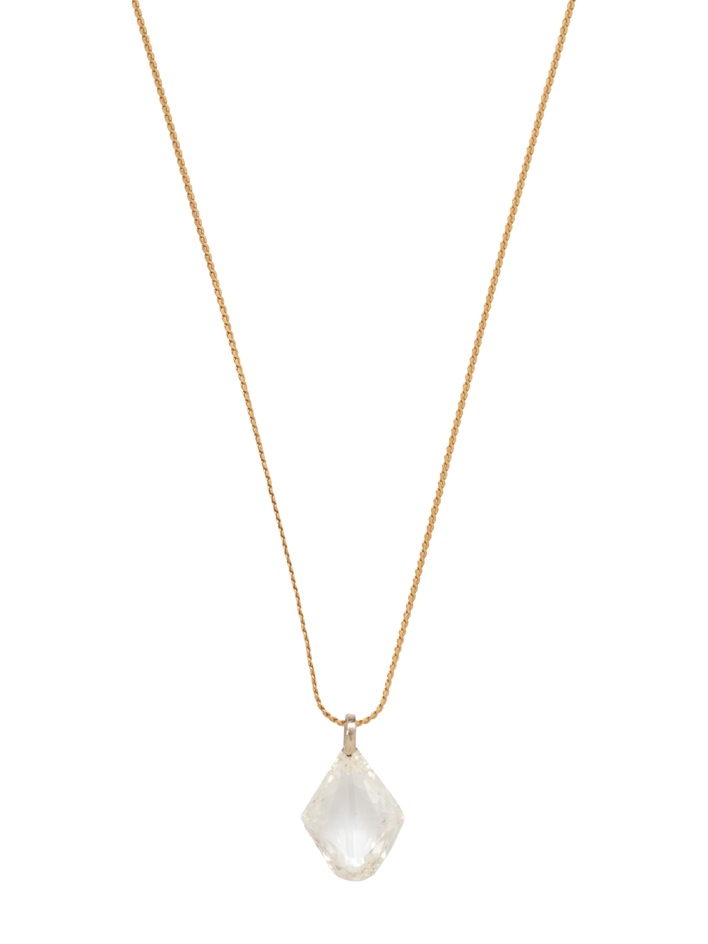 DIAMOND PENDANT/NECKLACE