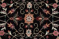 A Sino-Kashan Wool Rug
