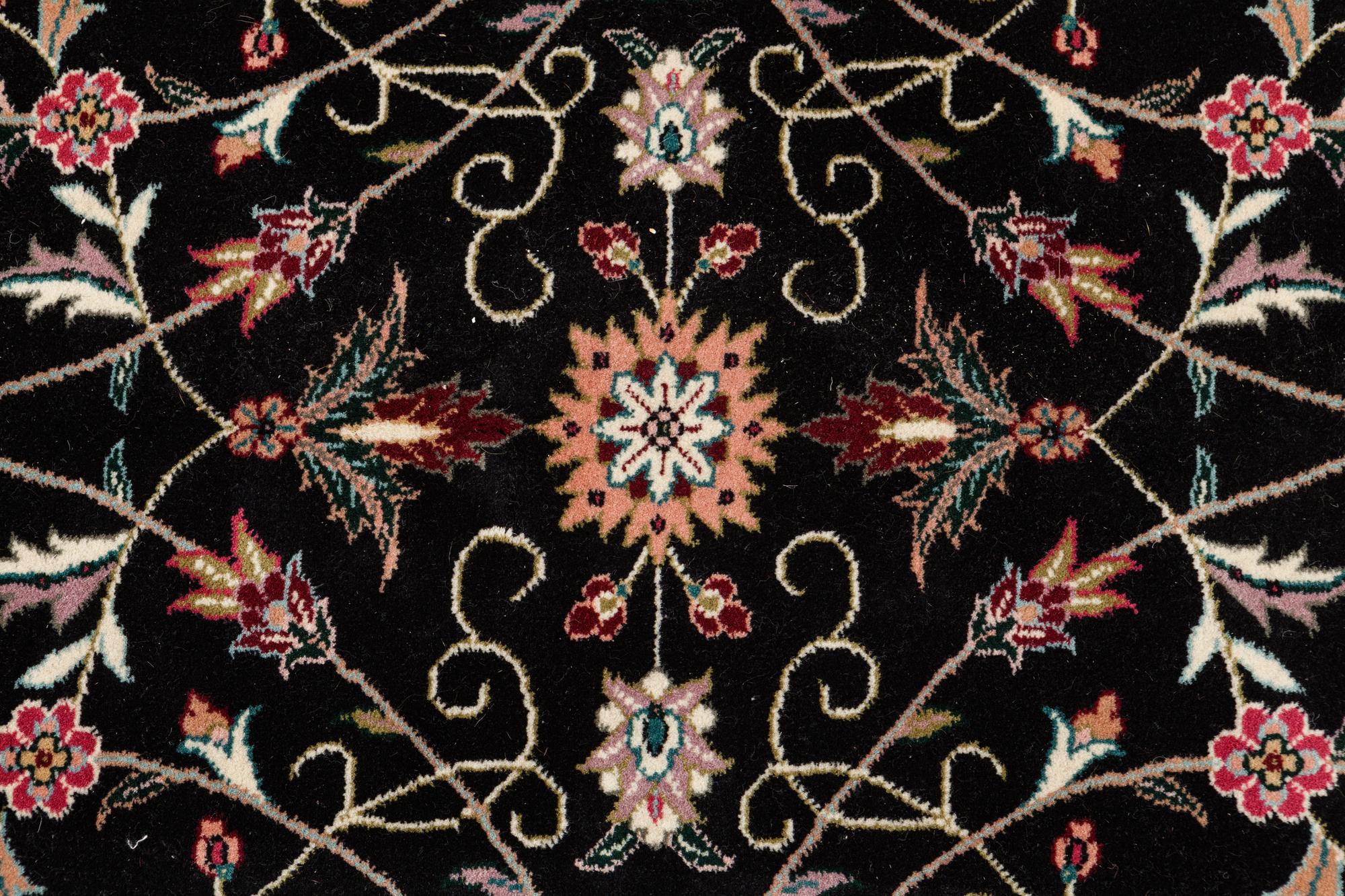 A Sino-Kashan Wool Rug